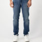 Jean Dean Skinny vintage ou bleu foncé de la marque Teddy Smith.