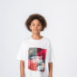 T-shirt col rond LEON MC JR