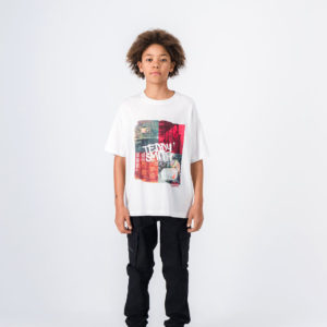 T-shirt col rond LEON MC JR – Image 3