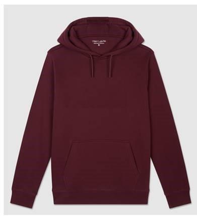 S-NARK HOODY bordeaux 1