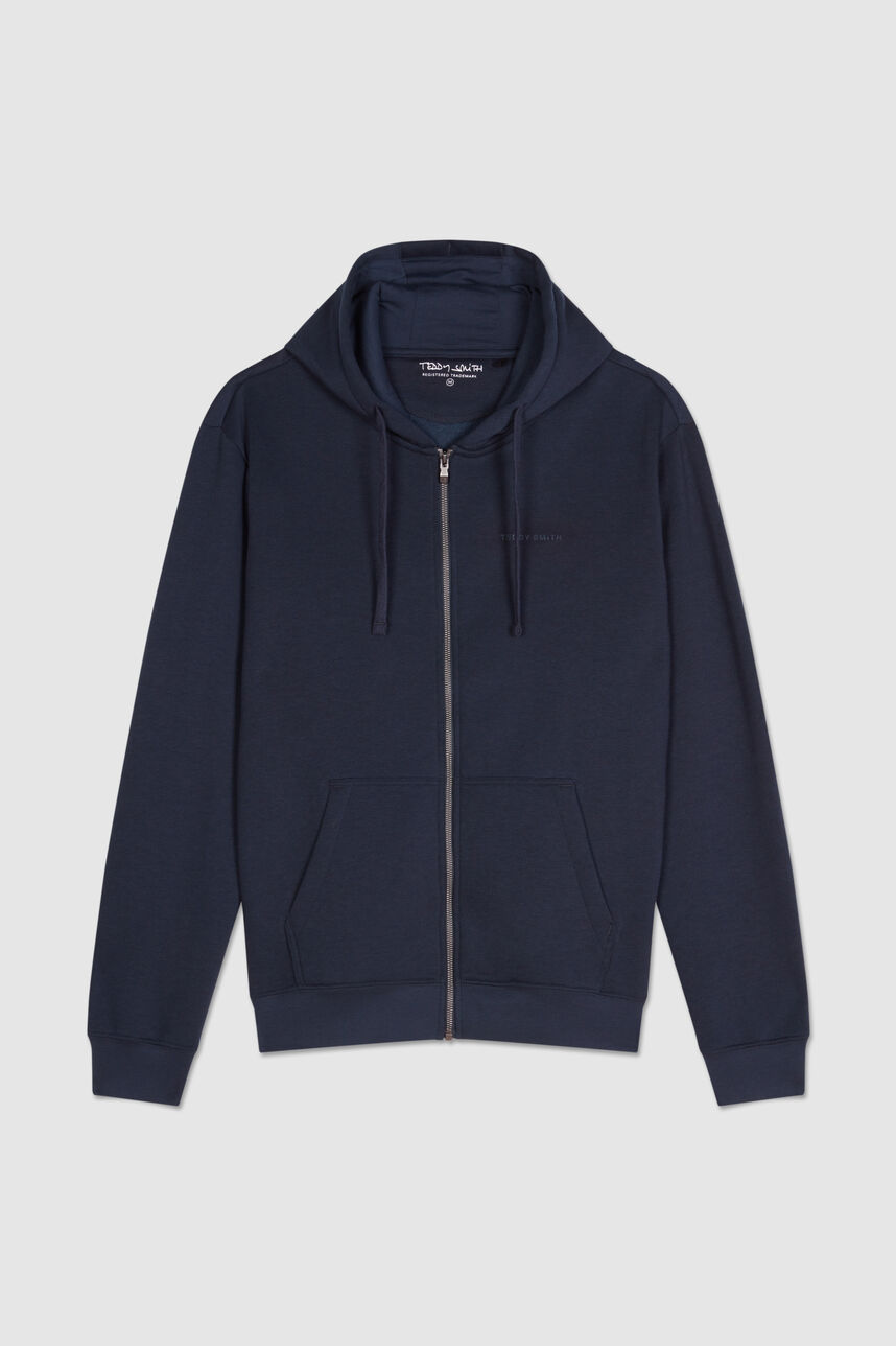 Sweat Zippé à Capuche Homme Narky Hoody Z 1