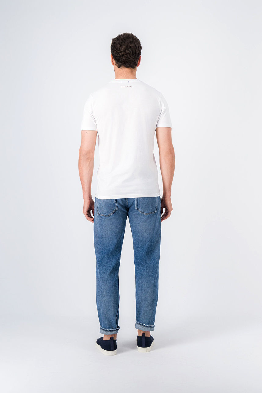 T-shirt col rond SCRIPT MC 2