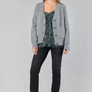 Gilet Huna de la marque le temps des cerises.
