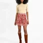 Mini jupe taille haute