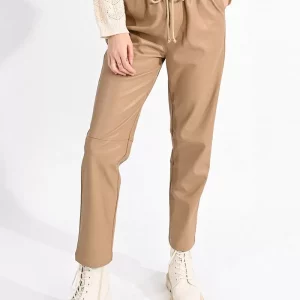 Pantalon en similicuir – Image 3