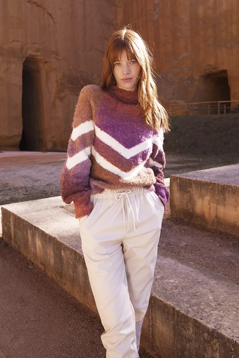 pantalon-en-simili MB blanc 1