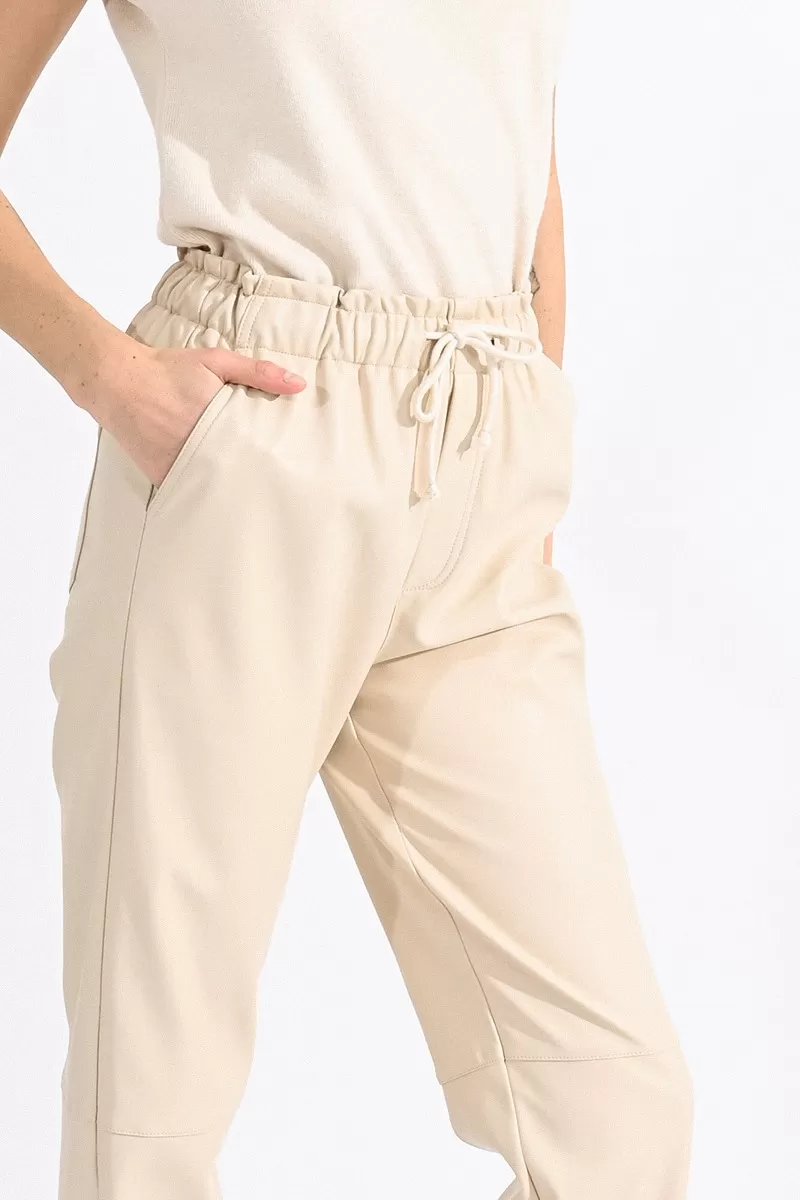 pantalon-en-simili MB blanc 3