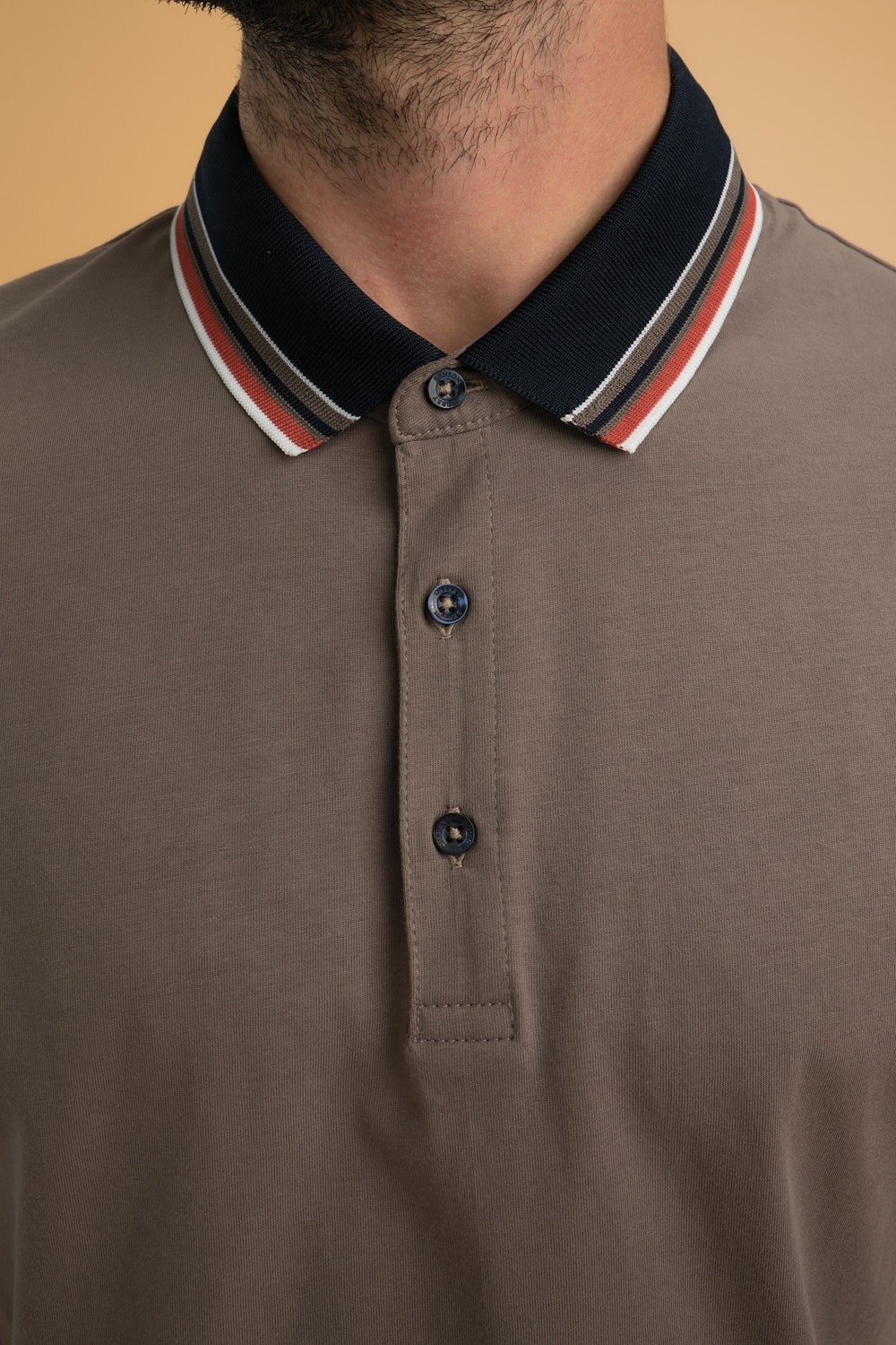 polo-en-coton-a-col-raye-gavroch