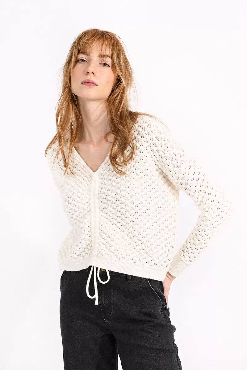 pull-en-maille-pop-corn MB 1