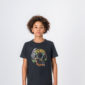 T-shirt col rond SKULLY MC JR