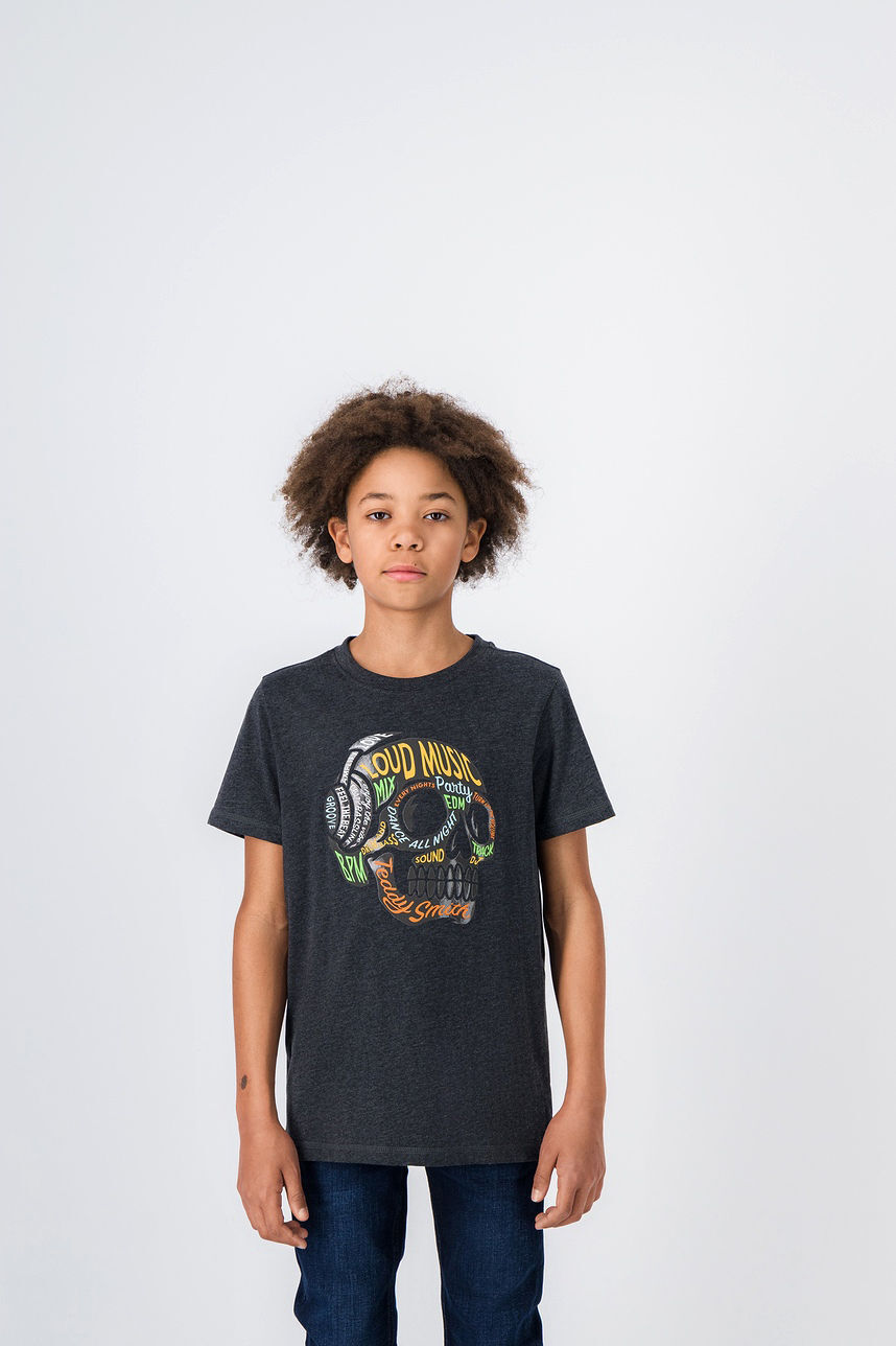 t-shirt skully 1