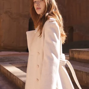 Manteau Croisé à Ceinturer – Image 3