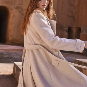 Manteau Croisé à Ceinturer – Image 4