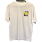 Découvrez le T-shirt Puzzle MC JR de la marque Teddy Smith Junior. Un choix incontournable pour les garçons soucieux de leur style. Ce t-shirt à manches courtes de couleur blanche arbore l'inscription 