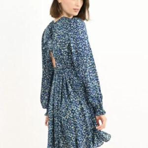 Robe Imprimé Ajourée – Image 3