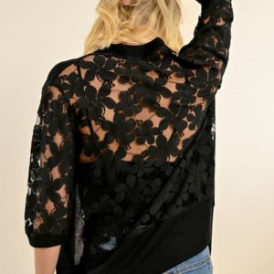 Cardigan en dentelle – Image 4