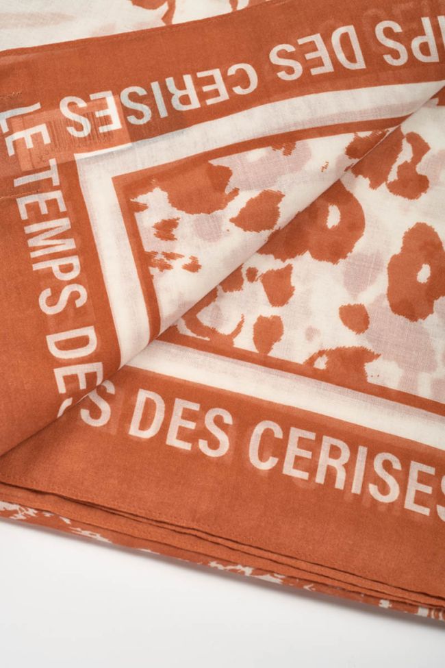 Foulard Pivoine 2