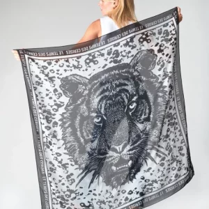 Foulard Pivoine – Image 3