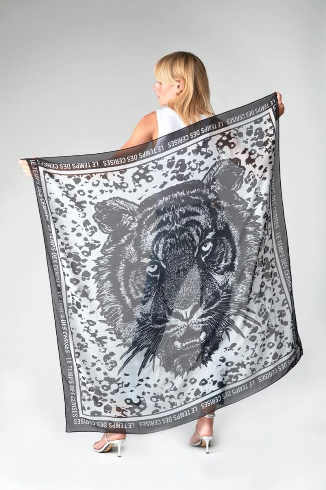 Foulard Pivoine 3