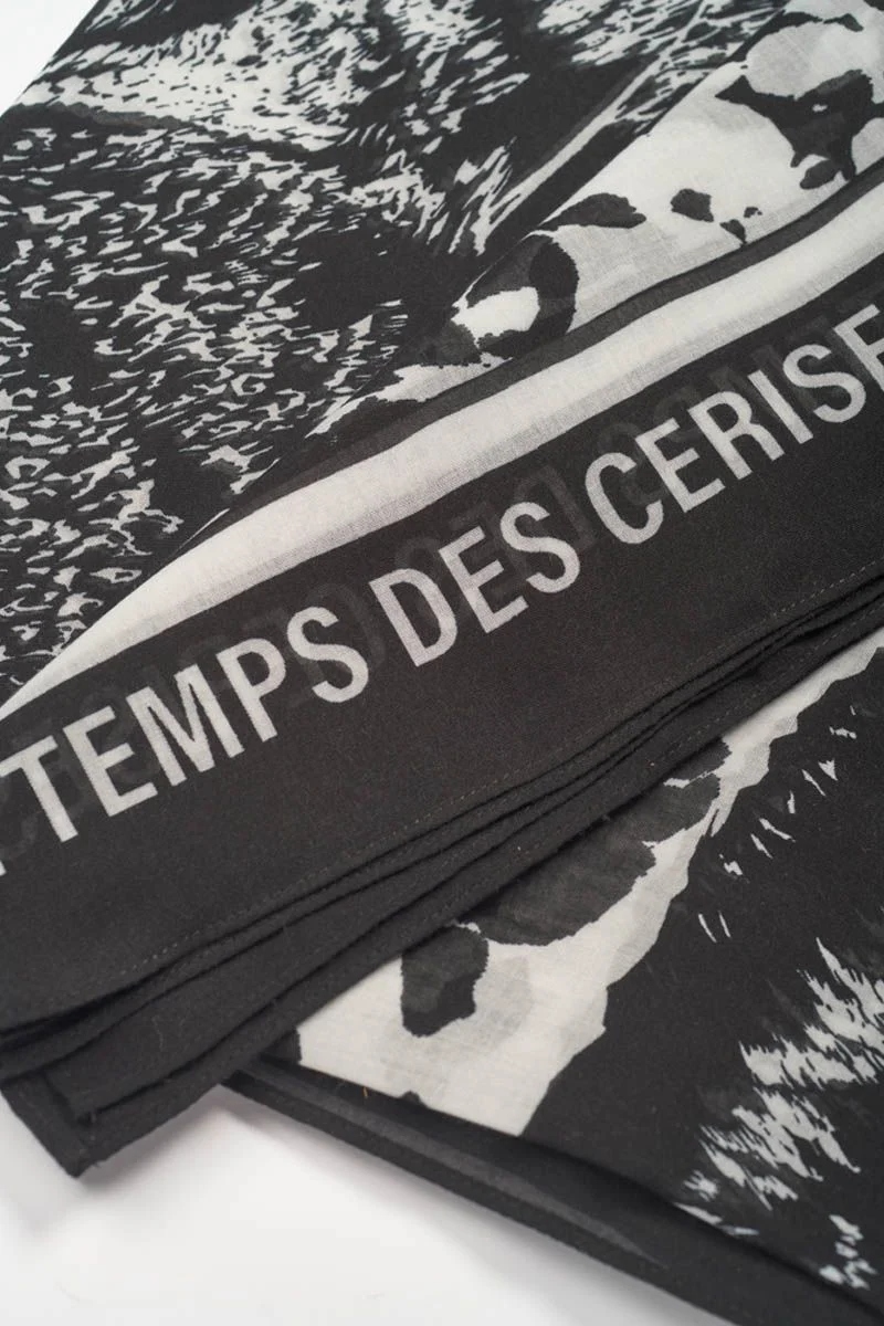Foulard Pivoine 4
