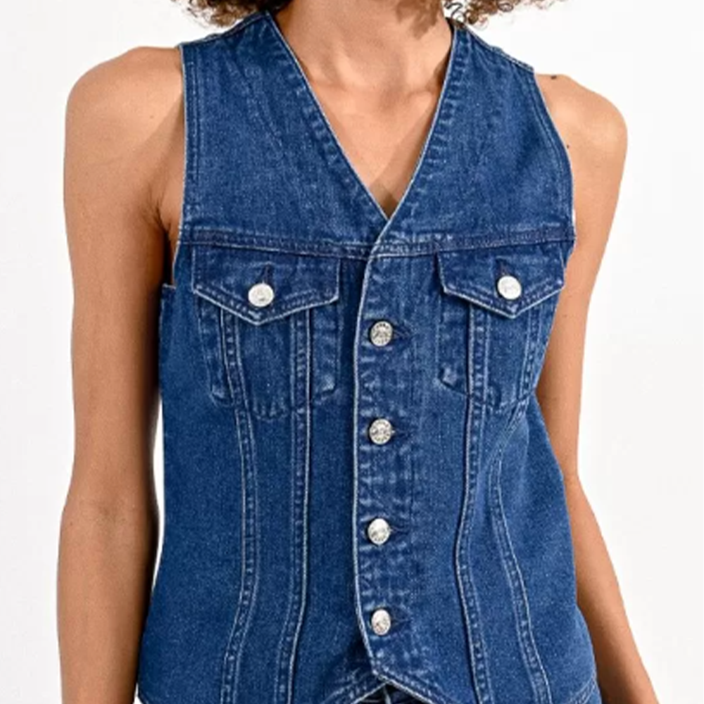 Gilet en jean SM 3