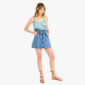 Jupe courte denim