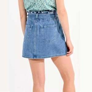 Jupe courte denim – Image 3