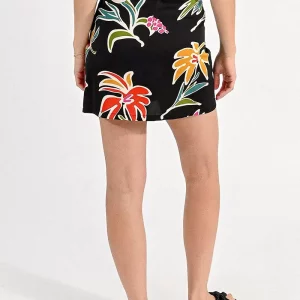 Jupe imprimée à motifs – Image 4