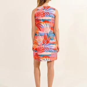 Robe Fluide Feuillage – Image 4