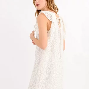 Robe en dentelle a sequins – Image 3