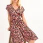 Robe fleurie