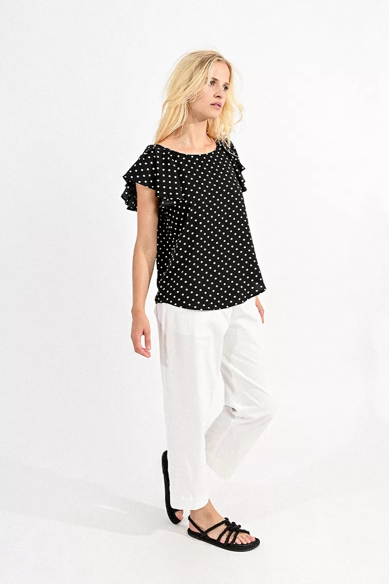 T-shirt à Pois 2