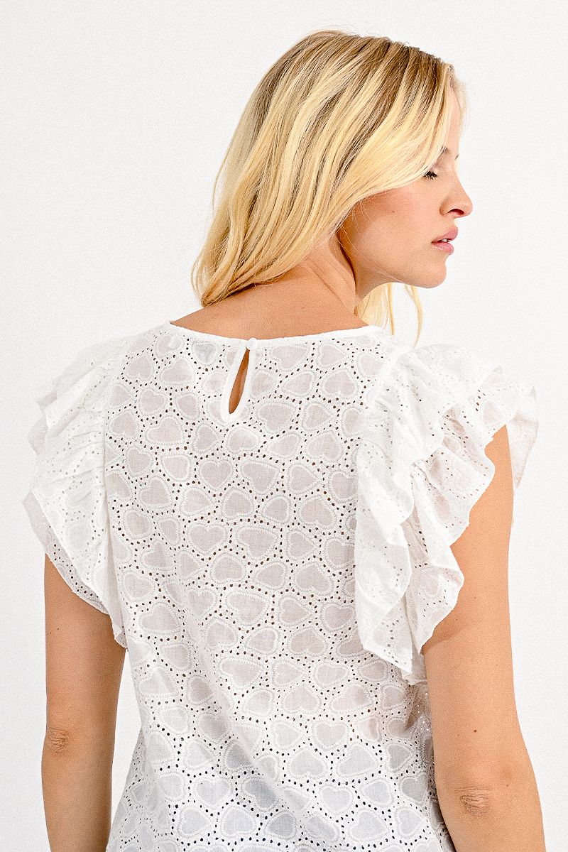 T-shirt à volants 2