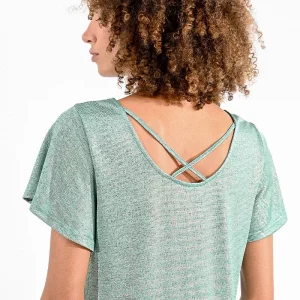 T-shirt fluide brillant – Image 3