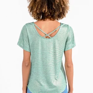 T-shirt fluide brillant – Image 4