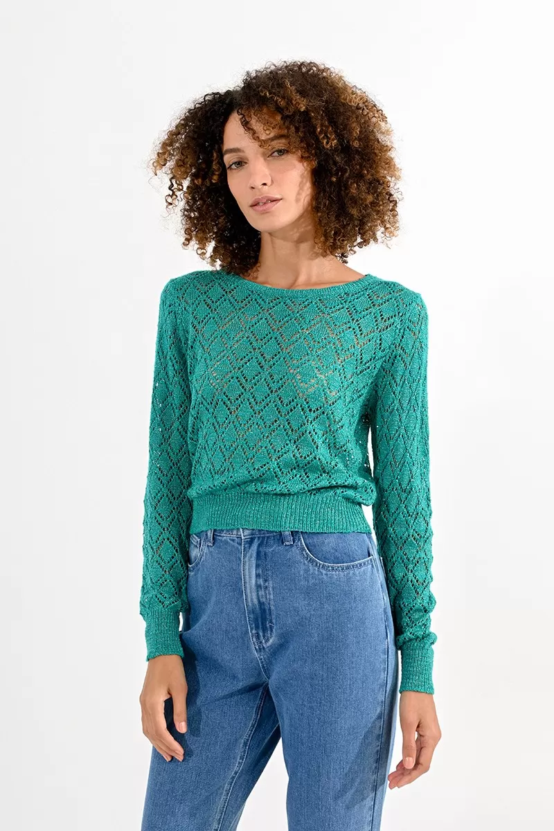 Top en maille ML