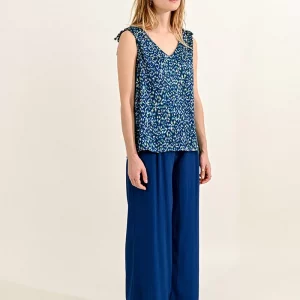 Top fluide à motifs – Image 3