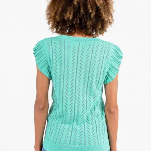 Top imitation maille – Image 7