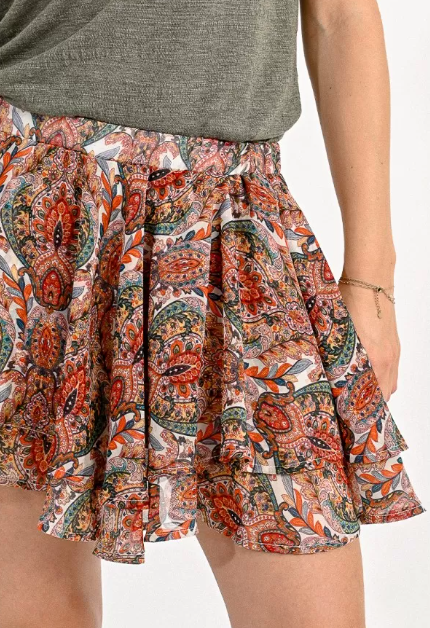 mini jupe coloré 3