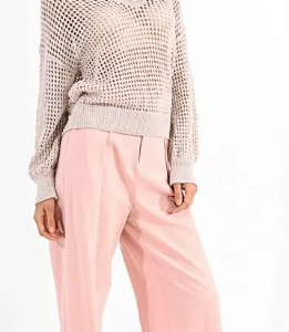 Pull en maille doré – Image 3