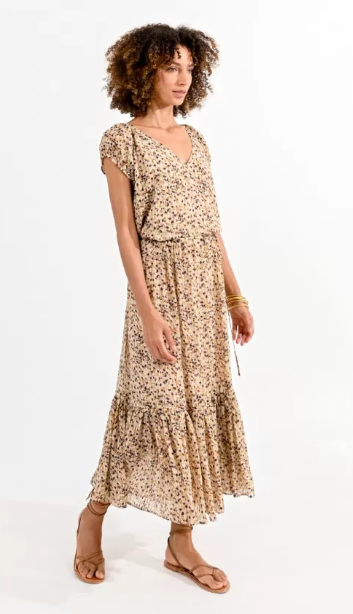 robe à motif léopard 2