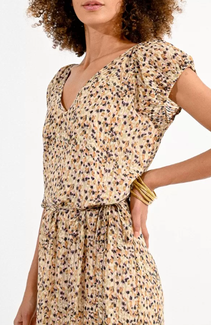robe à motif léopard 3