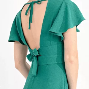 Robe longue bustier croisé – Image 4