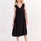 Robe longue noire