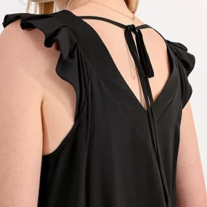 Robe longue noire – Image 4