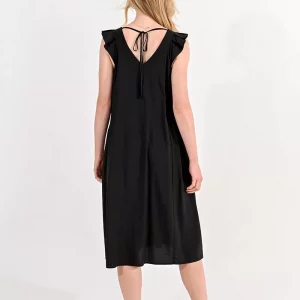 Robe longue noire – Image 3