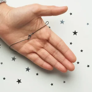 Collier pierres naturelles 14cm – Image 4