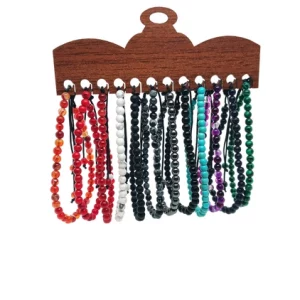 Bracelets perles naturelles