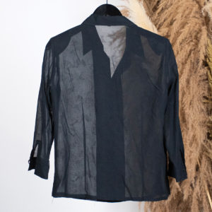 Blouse noir