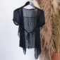 Gilet Fin Avec Strass